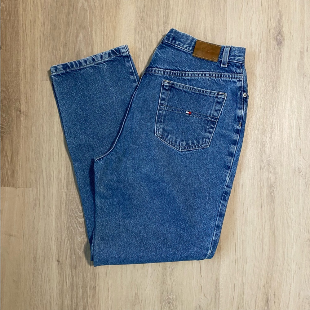Vintage High Waisted Tommy Hilfiger Jeans
